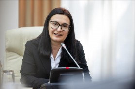 Cristina Gherasimov a avut o discuție cu ambasadorii Republicii Moldova acreditați în statele membre ale Uniunii Europene
